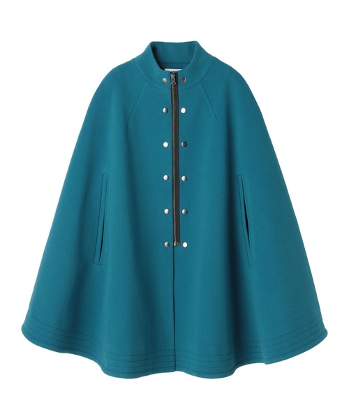 MARY QUANT（マリークワント）の「アーカイブポンチョ2 ロングコート