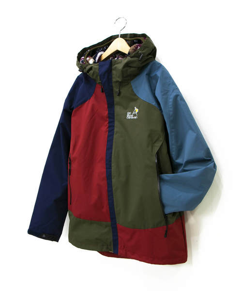 go slow caravan（ゴースローキャラバン）の「ブレッサブルナイロン