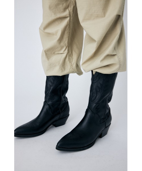 MOUSSY（マウジー）の「WESTERN BOOTS / ウエスタンブーツ（ブーツ