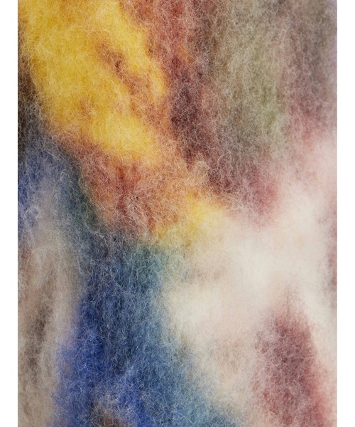 Ameri（アメリ）の「UND TEXTURE ART FLOWER KNIT CARDIGAN