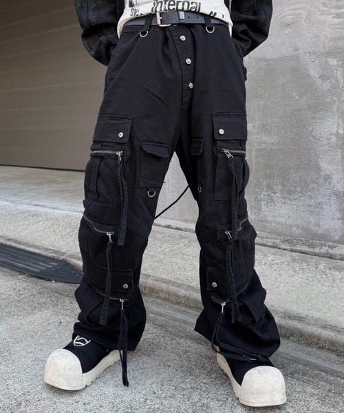 Rosen Kreuz】CURVE FIT LONG CARGO PANTS / 【ローゼンクロイツ