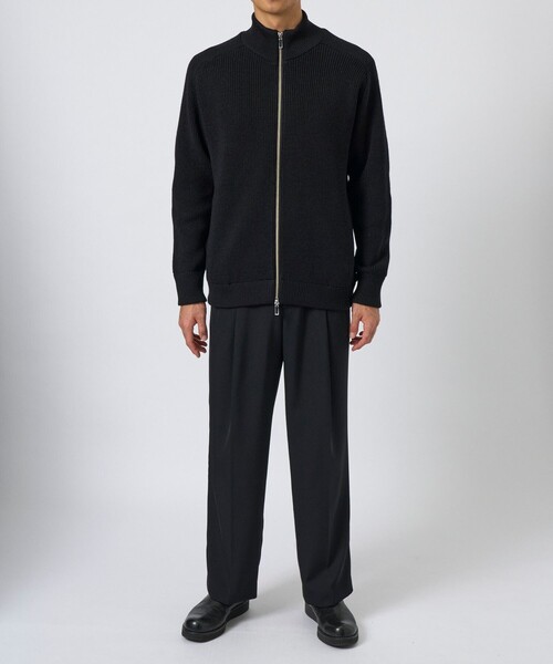 STUDIOUS×UNITED TOKYO】 SIGNATURE DRIVERS KNIT/洗える（ニット