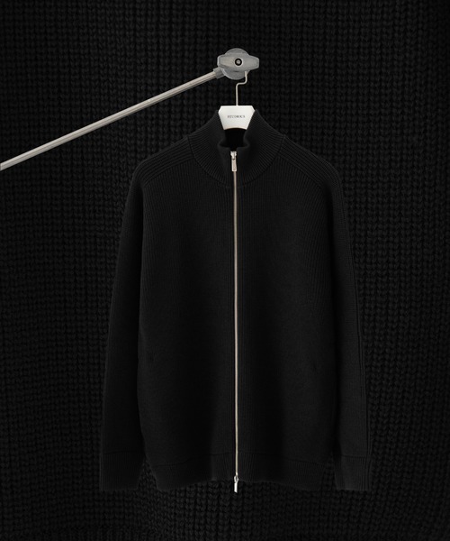 STUDIOUS×UNITED TOKYO】 SIGNATURE DRIVERS KNIT/洗える（ニット