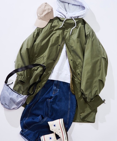 CONVERSE TOKYO（コンバーストウキョウ）の「【限定展開】3WAY M-65