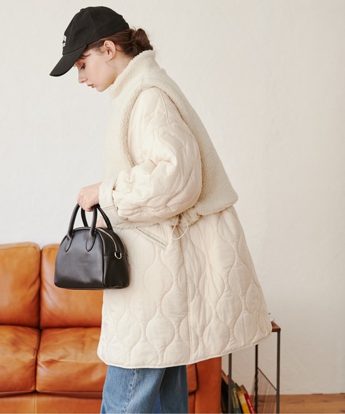 ANGIE（アンジー）の「マルチWAY M-65 モッズコート【 ボアベスト付