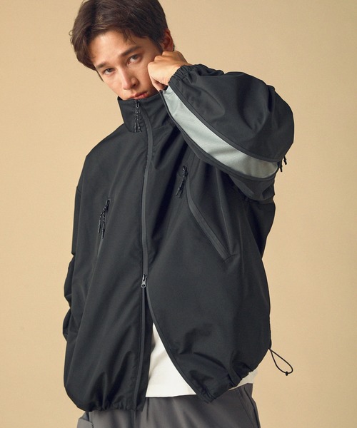 セール】3レイヤーベンチレーションシティテックジャケット（その他