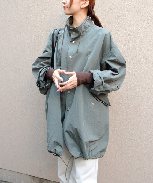 THE SHINZONE/シンゾーン ライトモッズコート LIGHT MODS COAT