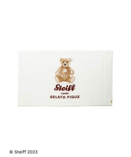 gelato pique（ジェラートピケ）の「【Steiff】パウダージャガード