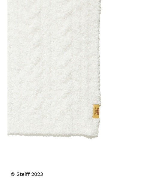 gelato pique（ジェラートピケ）の「【Steiff】パウダージャガード