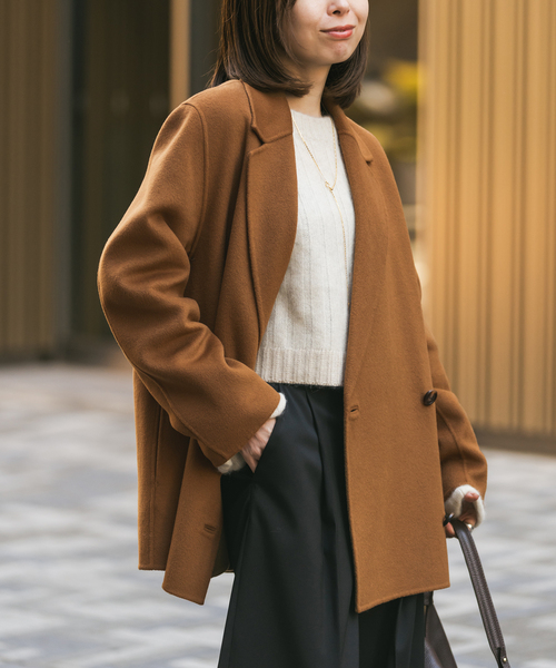 Noble（ノーブル）の「MTRチェスターディテールVカラーコート