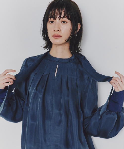 キュプラタックブラウス UNITED TOKYO UNITED TOKYO キュプラタック