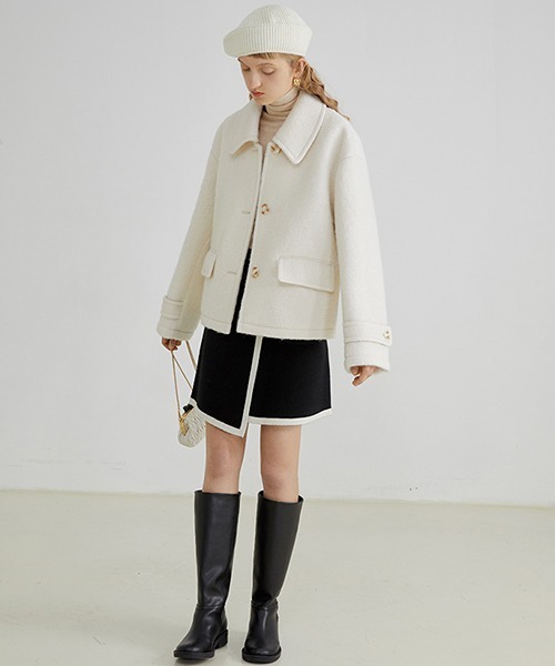 Fano Studios（ファノ ストゥディオズ）の「ウールショートコート