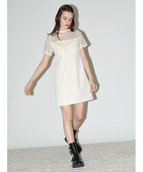 LILY BROWN（リリーブラウン）の「[L.B CANDY STOCK]ビジューミニ