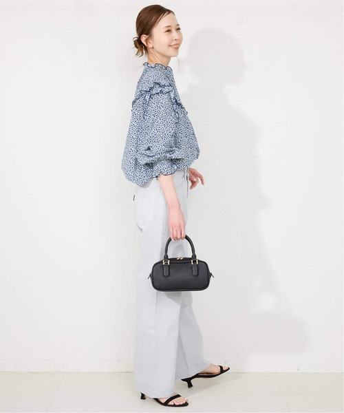 セール】《WEB限定/追加3》フリルピンタックブラウス（シャツ/ブラウス