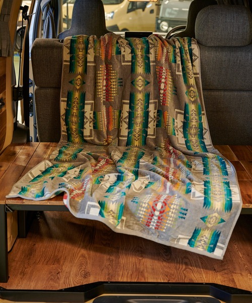 ペンドルトン Oversized Jacquard Towels ジャガードタオル