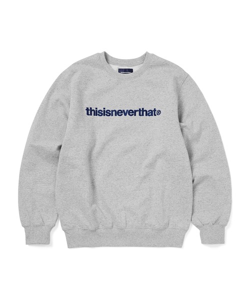 T-Logo Crewneck（スウェット）｜thisisneverthat（ディスイズネバー