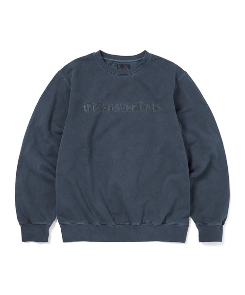 T-Logo Crewneck（スウェット）｜thisisneverthat（ディスイズネバー