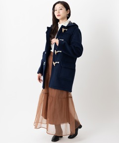 ブランド古着】01AW D.A.V.F期 スタンドカラーダッフルコート