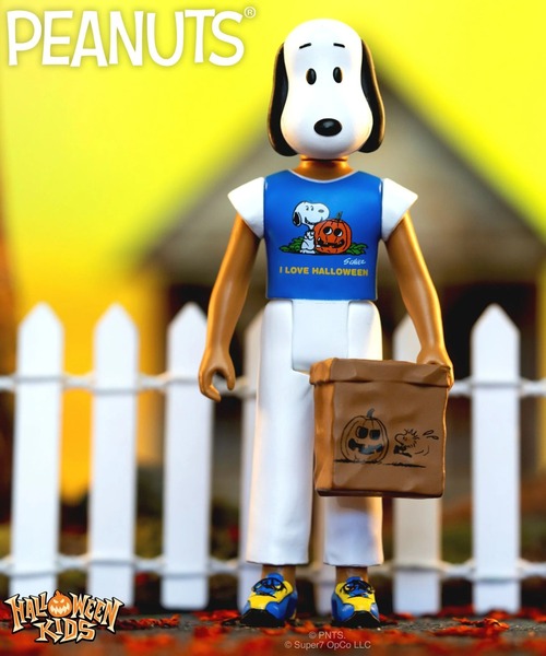 PEANUTS SNOOPY ピーナッツ スヌーピー リアクションフィギア