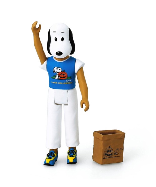 PEANUTS SNOOPY ピーナッツ スヌーピー リアクションフィギア