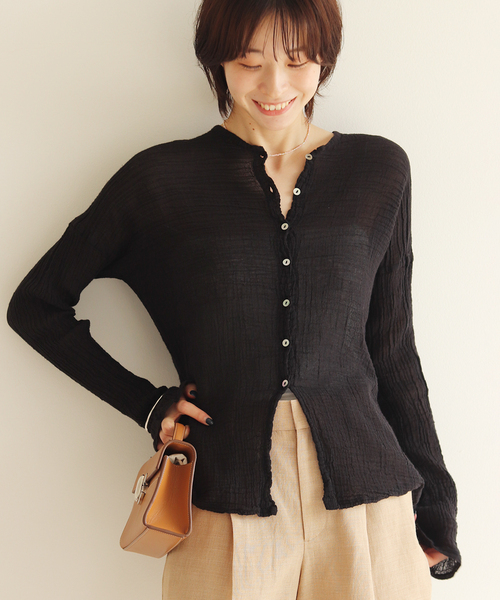 LES ATELIERS FRANCAIS DE CONFECTION 別注 2WAY ブラウス（シャツ