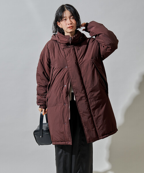 セール】PRIMALOFT モンスターパーカー ロング/プリマロフト（ダウン