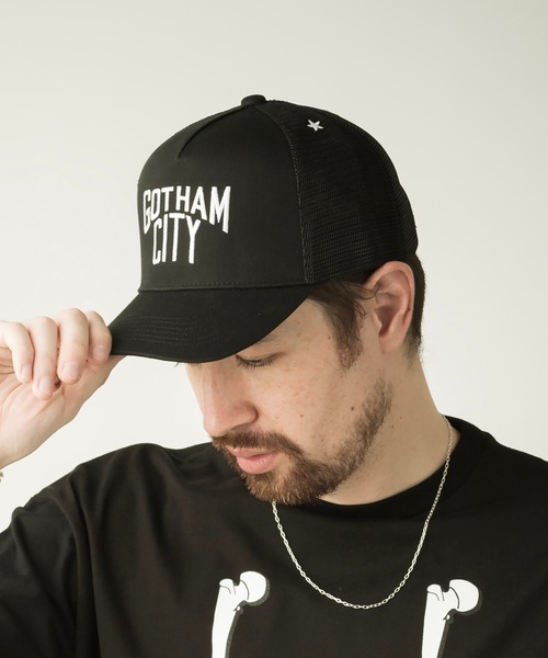 NUMBER (N)INE（ナンバーナイン）の「GOTHAM CITY メッシュキャップ