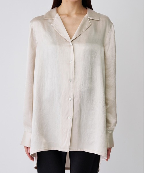 ENOF（イナフ）の「ace long shirts（シャツ/ブラウス）」 - WEAR