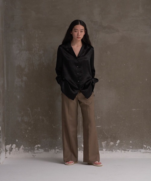 ENOF（イナフ）の「ace long shirts（シャツ/ブラウス）」 - WEAR