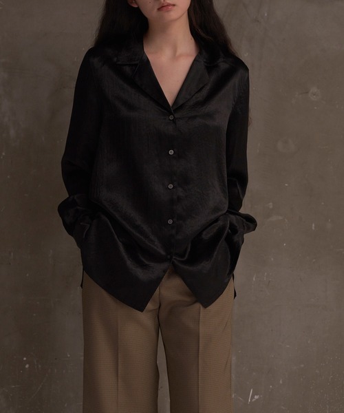 ENOF（イナフ）の「ace long shirts（シャツ/ブラウス）」 - WEAR