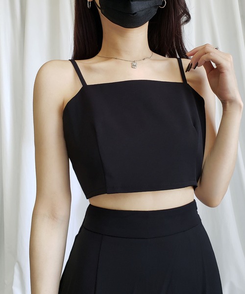 セール】【 セットアップ着用可能 ／肩紐調節可 】ストラップショート