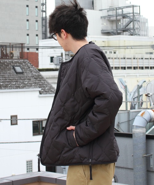 TAION（タイオン）の「TAION/タイオン ミリタリーリバーシブル クルー