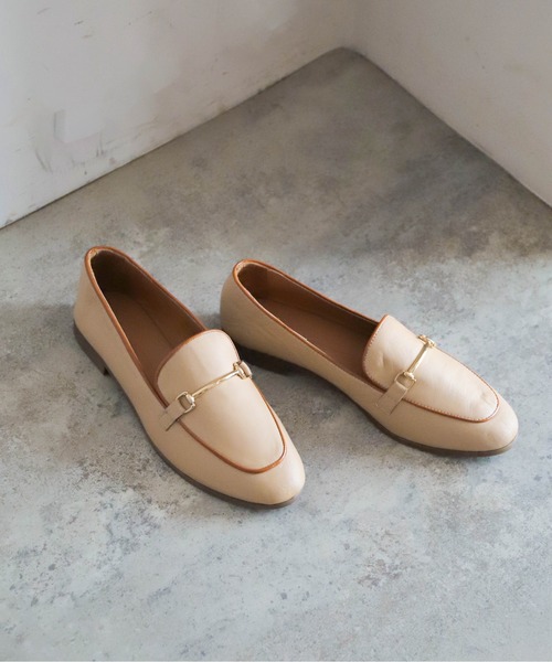 エポッククロッシー パイピングローファー | NOMBRE IMPAIR