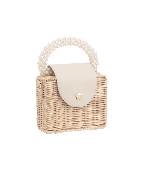 MARY QUANT（マリークワント）の「パールラタン ショルダー