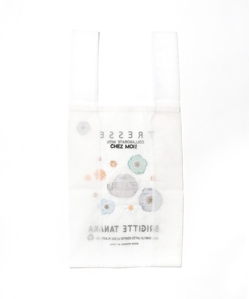 TRESSE/トレス×BRIGITTE TANAKA/ブリジット タナカ cat bag for TRESSE