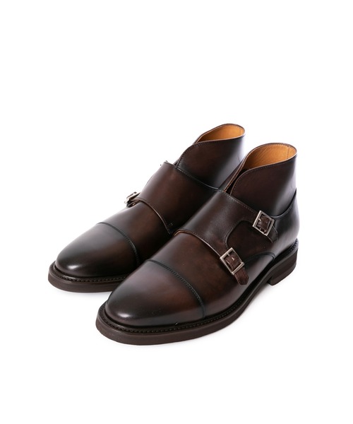 Berwick バーウィック ダブルモンク ブーツ 453 ヴィブラム ソール