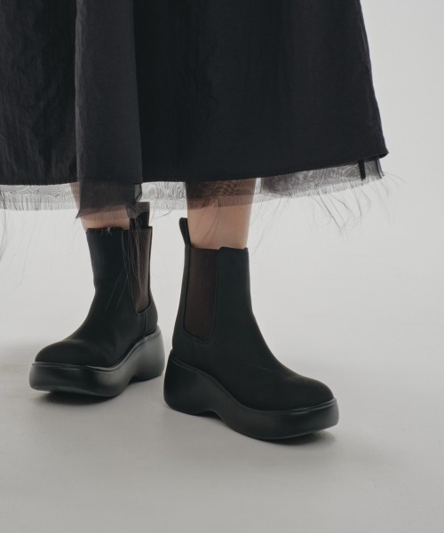 セール】Platform Short Boots（ブーツ）｜TODAYFUL（トゥデイフル）の