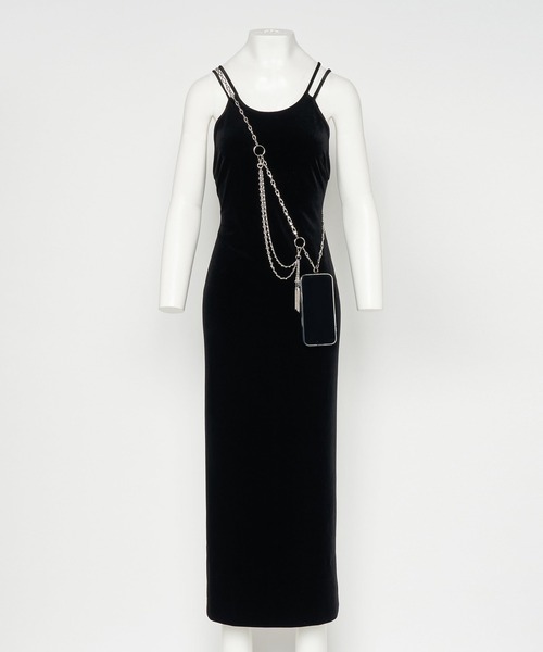 tanakadaisuke/タナカダイスケ】bijou chain 2way phone strap