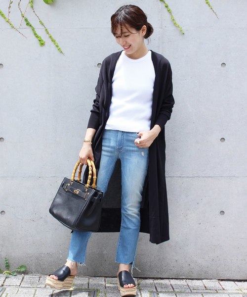 Deuxieme Classe（ドゥーズィエムクラス）の「Shake code Vネック