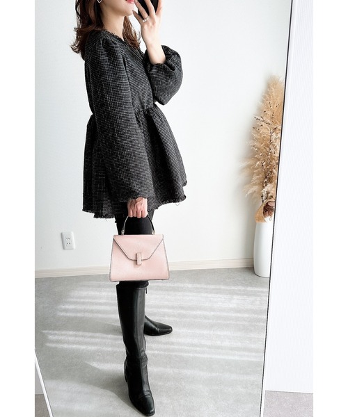 &. NOSTALGIA（アンドドットノスタルジア）の「【ZOZO限定】ツイード