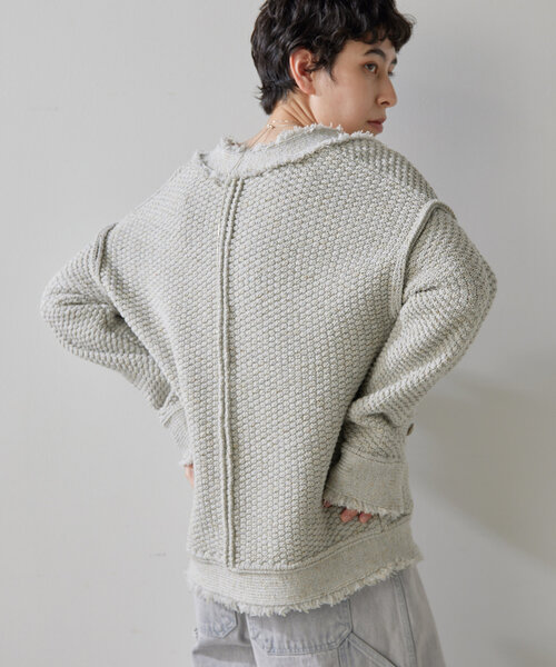 TWEEDYニットジャケット2（その他アウター）｜Whim Gazette（ウィム