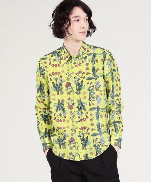 caban（キャバン）の「□CABaN シルク パレルモフラワープリント