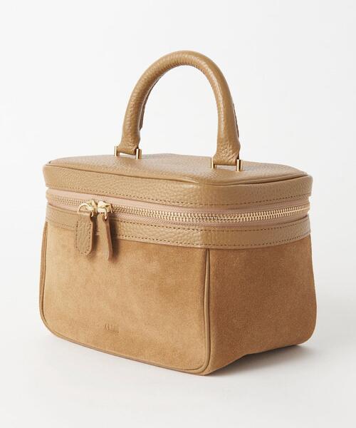 Ch!iii BAG（チーバック）の「【別注】＜ch!iii＞レザー×スエード