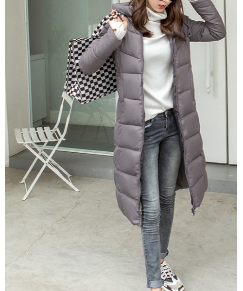 Ritzy（リッツィー）の「防寒 中綿 ロング ダウンコート（ダウン