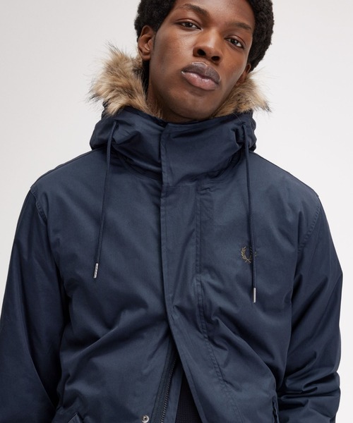 FRED PERRY（フレッドペリー）の「MEN Zip-In Liner Parka／ライナー
