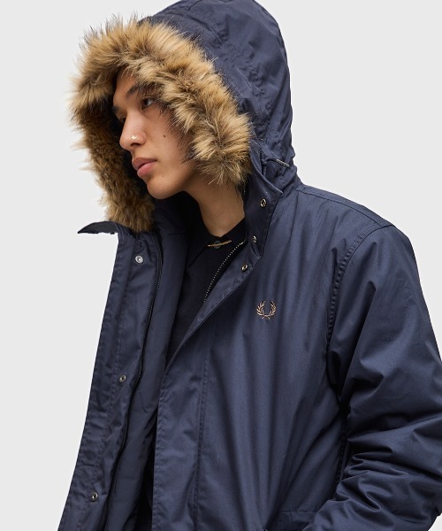 FRED PERRY（フレッドペリー）の「MEN Zip-In Liner Parka／ライナー