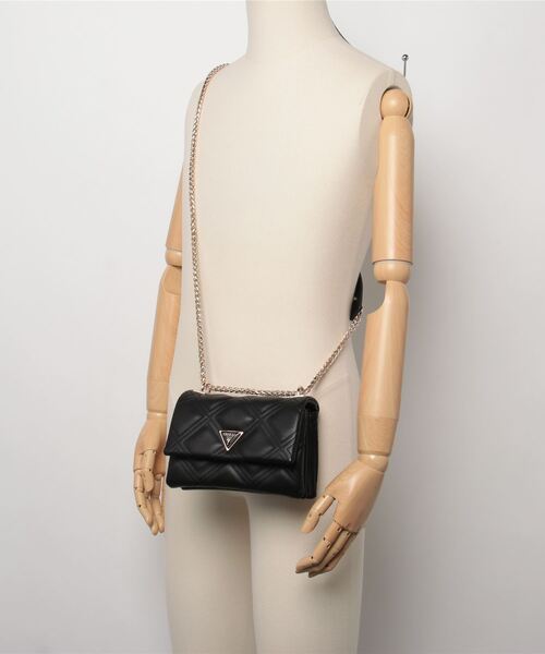 DEESA Mini Convertible Xbody Flap クロスボディバッグ レディース