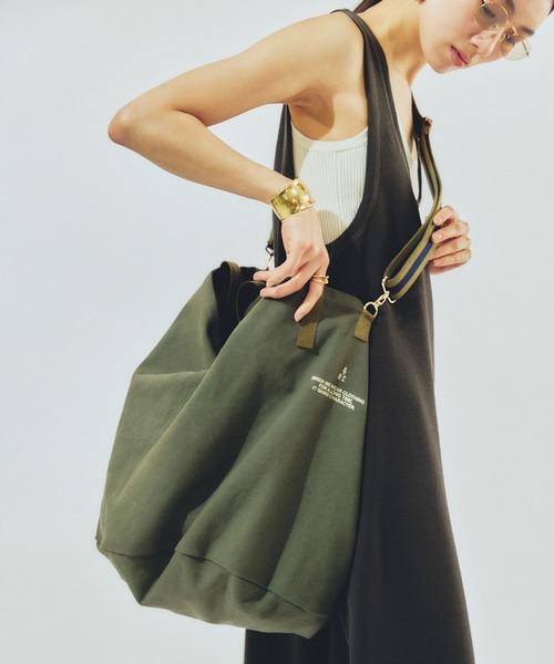 Curensology(カレンソロジー)/＜&RC＞ビッグヘルメットバッグ（トート