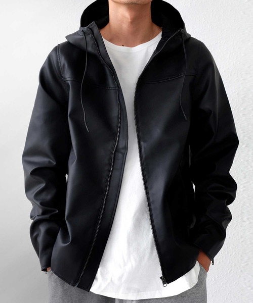 antiqua（アンティカ）の「軽量で丈夫！ラフに着られるヴィ―ガンレザー