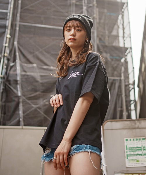 Leyline】ビッグシルエットTシャツ「b/s street tee」（Tシャツ